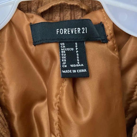 Corduroy Puffer Jacket - Picture 2 of 6